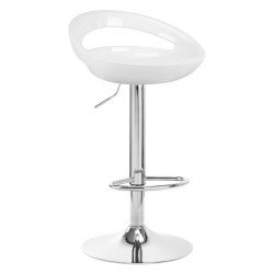 TABURETE DE BAR QS-B01 BLANCO TABURETE DE BAR QS-B01 BLANCO