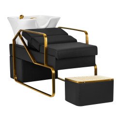 UNIDAD DE LAVADO DE CABELLO GABBIANO EMMA NEGRO ORO UNIDAD DE LAVADO DE CABELLO GABBIANO EMMA NEGRO ORO