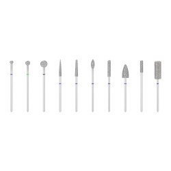 DIAMOND BITS SET 10 PCS.