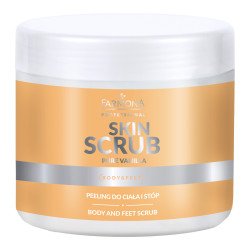FARMONA EXFOLIANTE PARA LA PIEL VAINILLA PURA Exfoliante para el cuerpo y pies 500 g FARMONA EXFOLIANTE PARA LA PIEL VAINILLA PURA Exfoliante para el cuerpo y pies 500 g