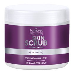 FARMONA EXFOLIANTE PARA LA PIEL FRUTOS DEL BOSQUE Exfoliante para el cuerpo y pies 500 g FARMONA EXFOLIANTE PARA LA PIEL FRUTOS DEL BOSQUE Exfoliante para el cuerpo y pies 500 g