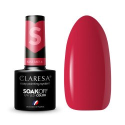 CLARESA esmalte híbrido ¡Bésame! 4 -5g CLARESA esmalte híbrido ¡Bésame! 4 -5g