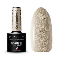 CLARESA Esmalte de uñas híbrido CELEBRACIÓN 6 -5g