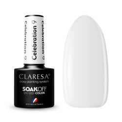 CLARESA Esmalte de uñas híbrido CELEBRATION 9 -5g
