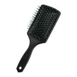 CEPILLO DE PELO NEUMÁTICO NEGRO
