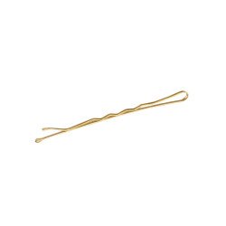 PINZAS DE PEINAR PARA CABELLO E-64 50 PCS 6 CM DORADO PINZAS DE PEINAR PARA CABELLO E-64 50 PCS 6 CM DORADO