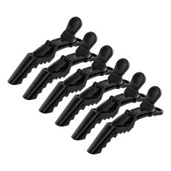 CLIP DE CABELLO PARA CABLES DE CORTA CABELLO E-06 6 PCS.