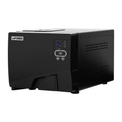 LAFOMED AUTOCLAVE LÍNEA ESTÁNDAR LFSS08AA LED CON IMPRESORA 8 L CL. B MÉDICO NEGRO LAFOMED AUTOCLAVE LÍNEA ESTÁNDAR LFSS08AA LED CON IMPRESORA 8 L CL. B MÉDICO NEGRO