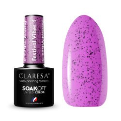 CLARESA Esmalte híbrido Festival Vibes 4 -5g CLARESA Esmalte híbrido Festival Vibes 4 -5g