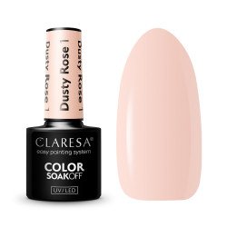 CLARESA Esmalte de uñas híbrido ROSA POLVO 1 -5g CLARESA Esmalte de uñas híbrido ROSA POLVO 1 -5g