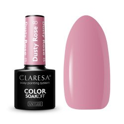 CLARESA Esmalte de uñas híbrido ROSA POLVOSO 8 -5g CLARESA Esmalte de uñas híbrido ROSA POLVOSO 8 -5g