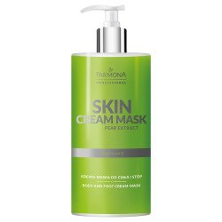 CREMA MASK DE PIEL FARMONA EXTRACTO DE PERA Crema - mascarilla para el cuerpo y pies 500 ml CREMA MASK DE PIEL FARMONA EXTRACTO DE PERA Crema - mascarilla para el cuerpo y pies 500 ml