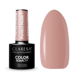 CLARESA Esmalte de uñas híbrido PERFECT NUDE 1 -5g