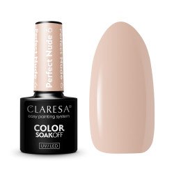 CLARESA Esmalte de uñas híbrido PERFECT NUDE 6 -5g