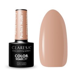 CLARESA Esmalte de uñas híbrido PERFECT NUDE 7 -5g