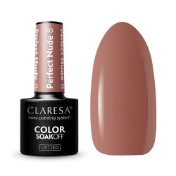 CLARESA Esmalte de uñas híbrido PERFECT NUDE 8 -5g CLARESA Esmalte de uñas híbrido PERFECT NUDE 8 -5g