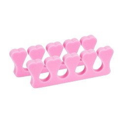 SEPARADORES DE ESPUMA DESCARTABLES ROLLERS PARA PEDICURA 100 PCS. SEPARADORES DE ESPUMA DESCARTABLES ROLLERS PARA PEDICURA 100 PCS.