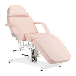 Silla cosmética hidráulica Basic 210 rosa