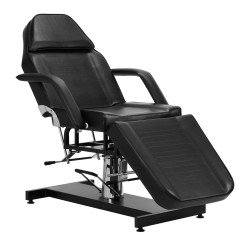 Silla cosmética hidráulica Basic 210 negra