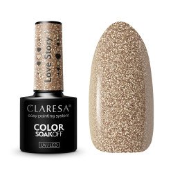 CLARESA Esmalte Híbrido HISTORIA DE AMOR 1 - 5g CLARESA Esmalte Híbrido HISTORIA DE AMOR 1 - 5g