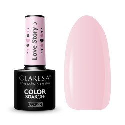 CLARESA HISTORIA DE AMOR 3 - Esmalte Híbrido 5g CLARESA HISTORIA DE AMOR 3 - Esmalte Híbrido 5g