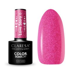 CLARESA Esmalte Híbrido HISTORIA DE AMOR 6 - 5g CLARESA Esmalte Híbrido HISTORIA DE AMOR 6 - 5g