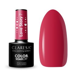 CLARESA Esmalte Híbrido HISTORIA DE AMOR 7 - 5g CLARESA Esmalte Híbrido HISTORIA DE AMOR 7 - 5g