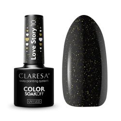CLARESA Hybrid Polish HISTORIA DE AMOR 10 - 5g CLARESA Hybrid Polish HISTORIA DE AMOR 10 - 5g