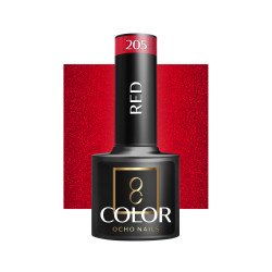 OCHO NAILS Esmalte de uñas híbrido rojo 205 -5 g OCHO NAILS Esmalte de uñas híbrido rojo 205 -5 g