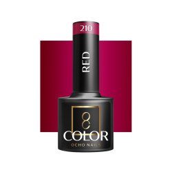 OCHO NAILS Esmalte de uñas híbrido rojo 210 -5 g OCHO NAILS Esmalte de uñas híbrido rojo 210 -5 g
