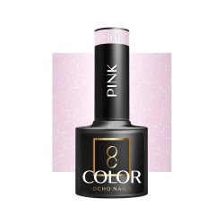 OCHO NAILS Esmalte de uñas híbrido rosa 301 -5 g OCHO NAILS Esmalte de uñas híbrido rosa 301 -5 g