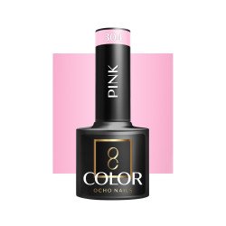OCHO NAILS Esmalte de uñas híbrido rosa 304 -5 g OCHO NAILS Esmalte de uñas híbrido rosa 304 -5 g