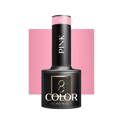 OCHO NAILS Esmalte de uñas híbrido rosa 305 -5 g OCHO NAILS Esmalte de uñas híbrido rosa 305 -5 g