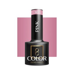OCHO NAILS Esmalte de uñas híbrido rosa 307 -5 g OCHO NAILS Esmalte de uñas híbrido rosa 307 -5 g