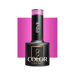OCHO NAILS Esmalte de uñas híbrido rosa 308 -5 g OCHO NAILS Esmalte de uñas híbrido rosa 308 -5 g