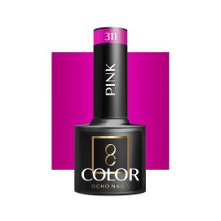 OCHO NAILS Esmalte de uñas híbrido rosa 311 -5 g OCHO NAILS Esmalte de uñas híbrido rosa 311 -5 g