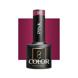 OCHO NAILS Esmalte de uñas híbrido rosa 313 -5 g OCHO NAILS Esmalte de uñas híbrido rosa 313 -5 g