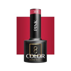 OCHO NAILS Esmalte de uñas híbrido rosa 314 -5 g OCHO NAILS Esmalte de uñas híbrido rosa 314 -5 g