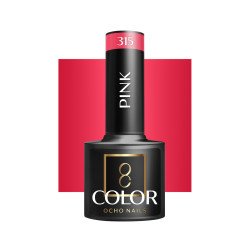OCHO NAILS Esmalte de uñas híbrido rosa 315 -5 g OCHO NAILS Esmalte de uñas híbrido rosa 315 -5 g