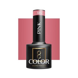 OCHO NAILS Esmalte de uñas híbrido rosa 316 -5 g OCHO NAILS Esmalte de uñas híbrido rosa 316 -5 g