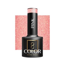 OCHO NAILS Esmalte de uñas híbrido rosa 318 -5 g OCHO NAILS Esmalte de uñas híbrido rosa 318 -5 g