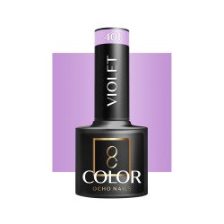 OCHO NAILS Esmalte de uñas híbrido violeta 401 -5 g OCHO NAILS Esmalte de uñas híbrido violeta 401 -5 g