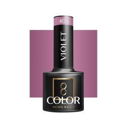 OCHO NAILS Esmalte de uñas híbrido violeta 405 -5 g OCHO NAILS Esmalte de uñas híbrido violeta 405 -5 g