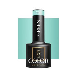 OCHO NAILS Esmalte de uñas híbrido verde 701 -5 g OCHO NAILS Esmalte de uñas híbrido verde 701 -5 g