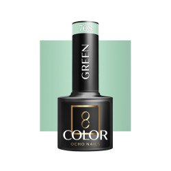 OCHO NAILS Esmalte de uñas híbrido verde 708 - 5 g OCHO NAILS Esmalte de uñas híbrido verde 708 - 5 g