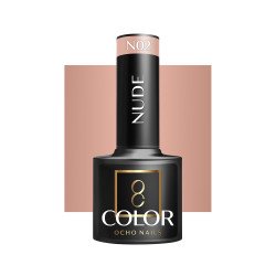 OCHO NAILS Esmalte de uñas híbrido nude N02 -5 g OCHO NAILS Esmalte de uñas híbrido nude N02 -5 g