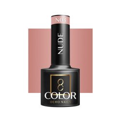 OCHO NAILS Esmalte de uñas híbrido nude N03 -5 g OCHO NAILS Esmalte de uñas híbrido nude N03 -5 g