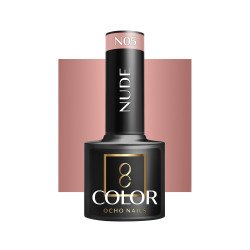 OCHO NAILS Esmalte de uñas híbrido nude N05 -5 g OCHO NAILS Esmalte de uñas híbrido nude N05 -5 g