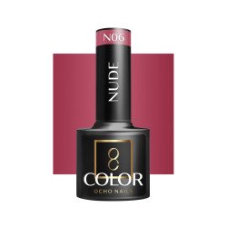 OCHO NAILS Esmalte de uñas híbrido nude N06 -5 g OCHO NAILS Esmalte de uñas híbrido nude N06 -5 g