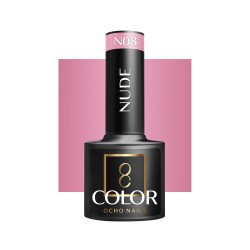 OCHO NAILS Esmalte de uñas híbrido nude N08 -5 g OCHO NAILS Esmalte de uñas híbrido nude N08 -5 g